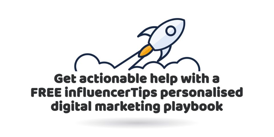 Get actionable help with a FREE personalised digital marketing playbook
