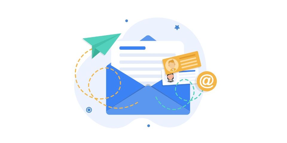 How do I make an email list to help people visit my website?